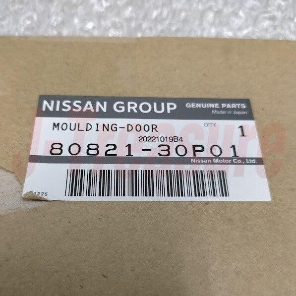 NISSAN FAIRLADY Z 300ZX Z32 Genuine Front Door Outside Molding RH & LH Set OEM