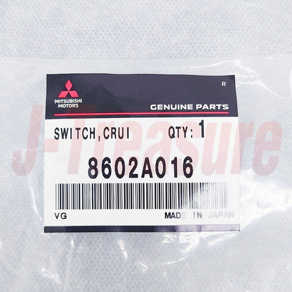 MITSUBISHI LANCER EVO 10 Genuine Cruise Control Button & Brake Pedal Switch Set