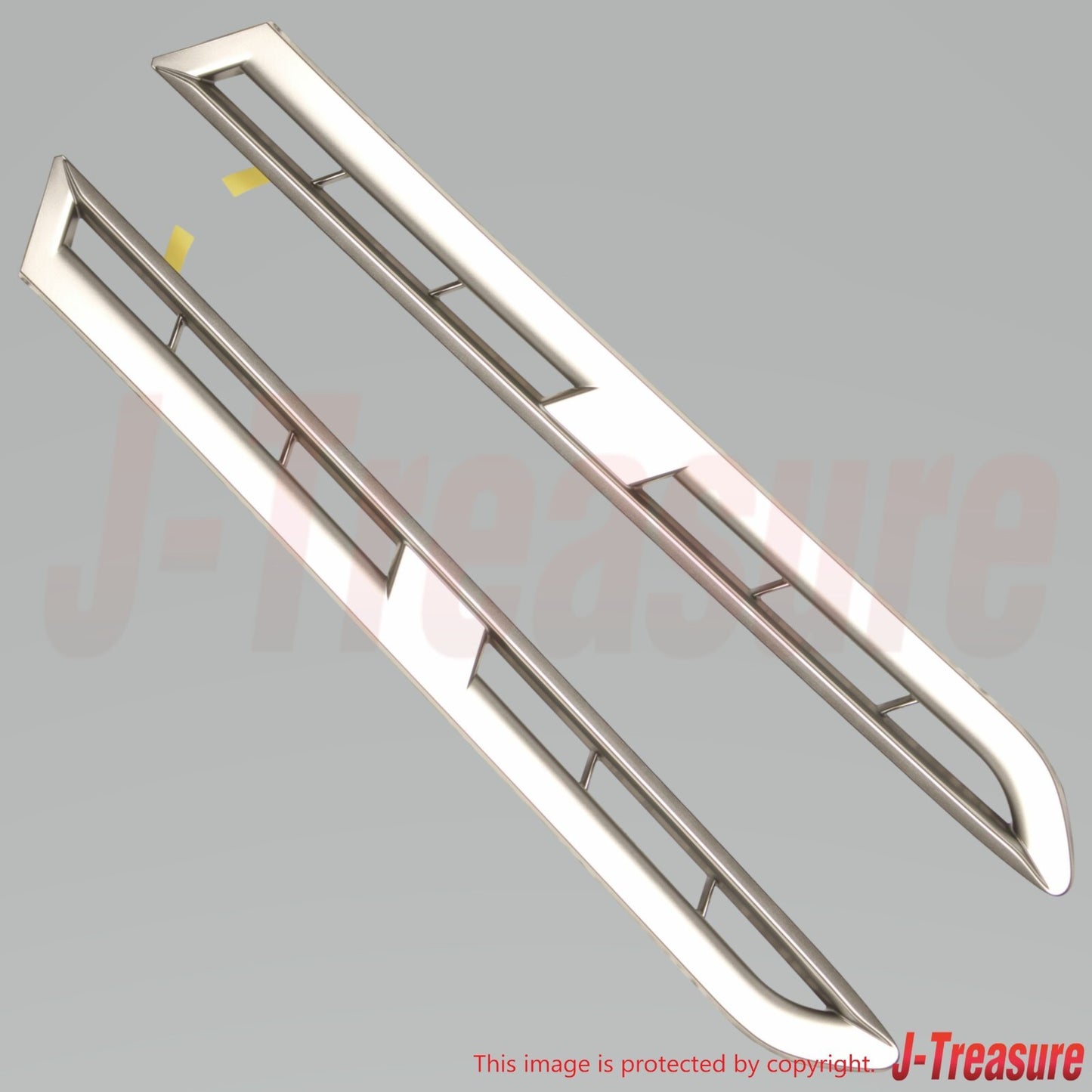 NISSAN GT-R R35 2014-2016 Genuine Front Fender Duct RH & LH Set OEM