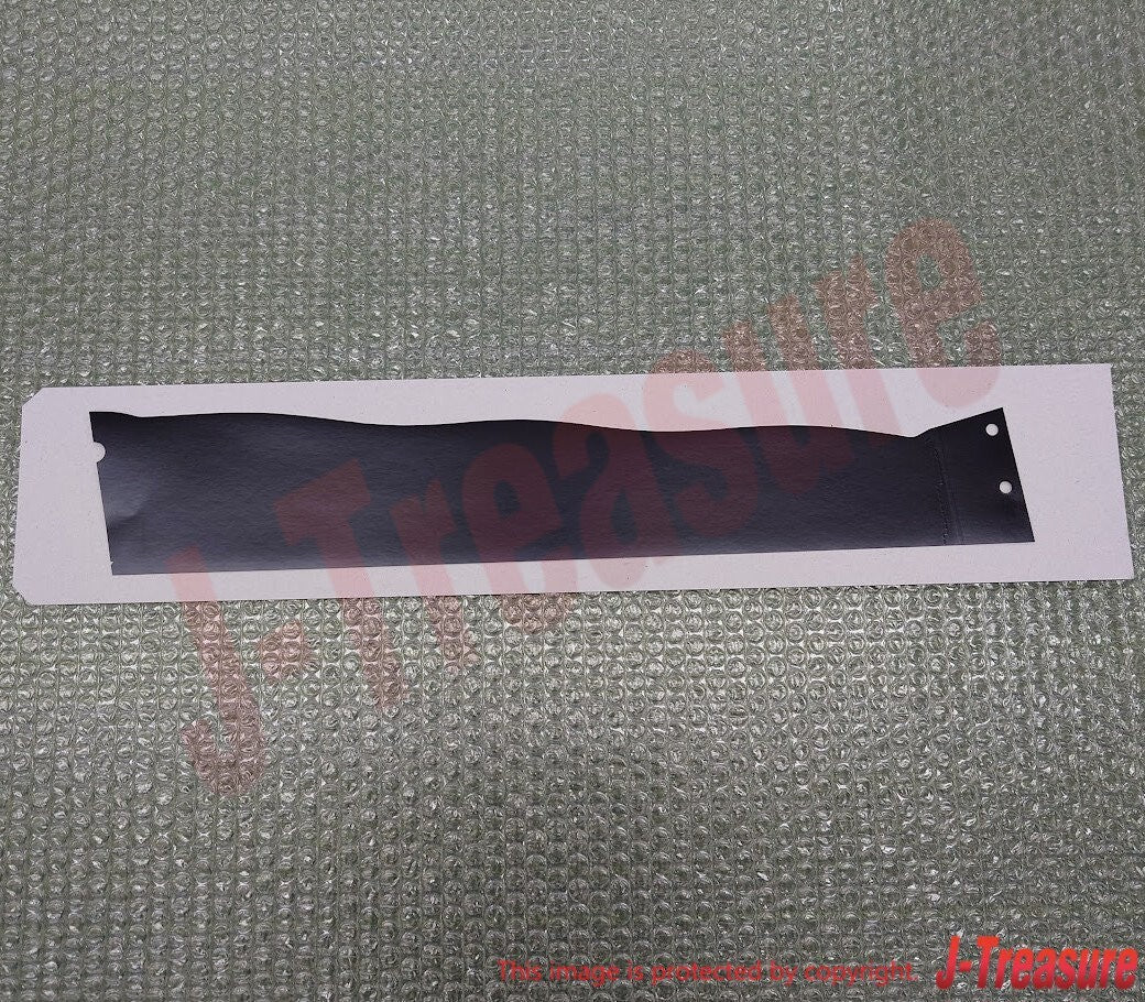 HONDA ACURA TSX 04-08 Genuine Rear Upper & Center  Door Sash Tape Set LH
