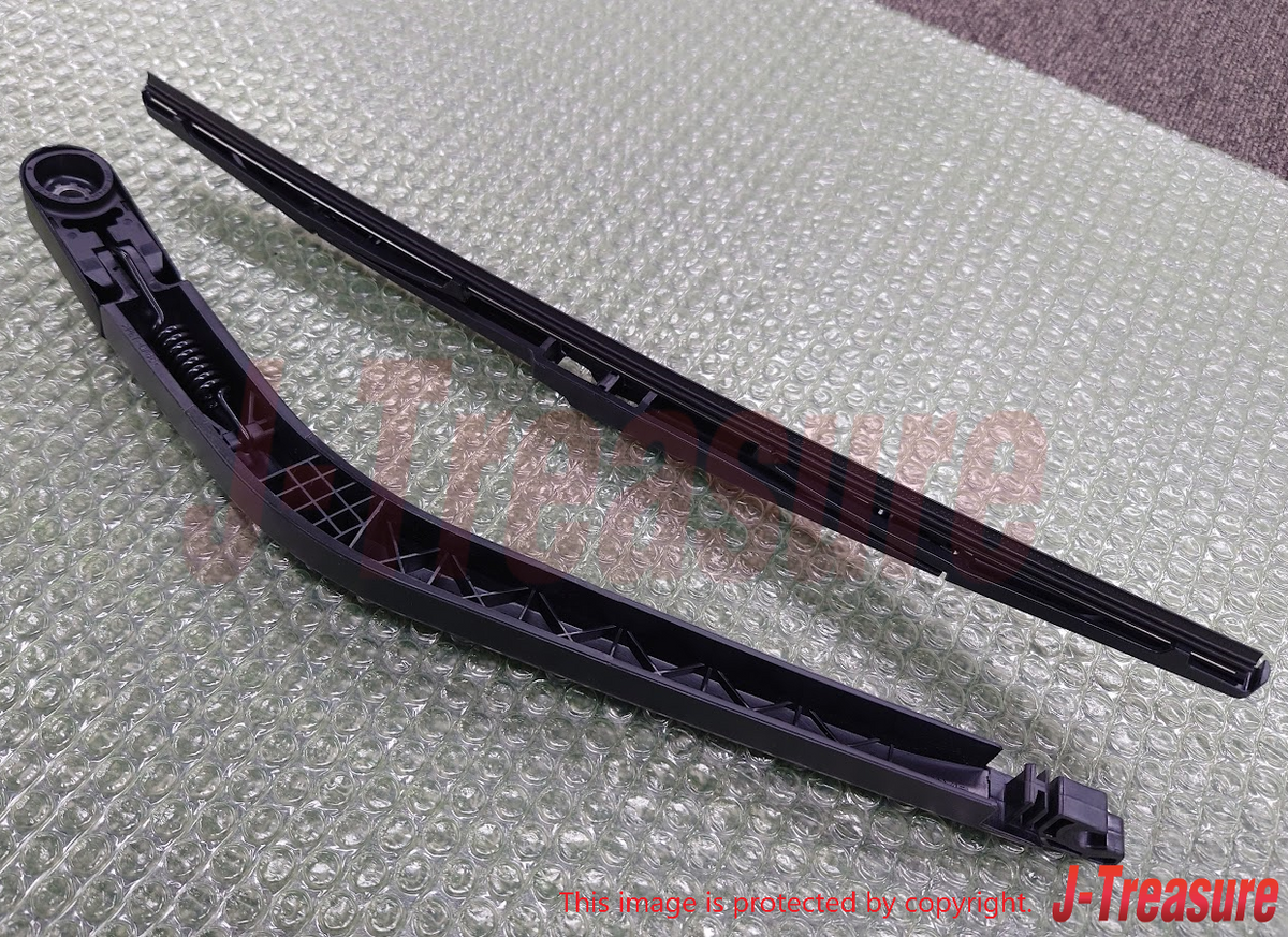 TOYOTA LAND CRUISER 100 LEXUS LX470 Genuine Resin Rear Wiper & Blade Set OEM