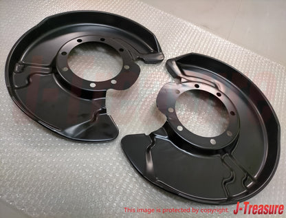 TOYOTA LEXUS LX450 FZJ80 93-97 Genuine Disc Brake Dust Cover F/RH & LH Set OEM