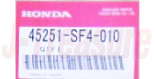 HONDA ACTY TRUCK HA3 HA4 Genuine Front Brake Rotors RH & LH 45251-T6G-020 x2 Set