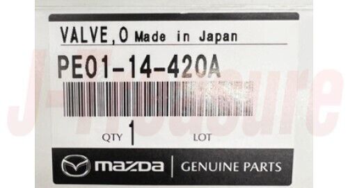 MAZDA CX-5 KE KF 2013-2024 Genuine Engine Oil Control Valve PE01-14-420A OEM