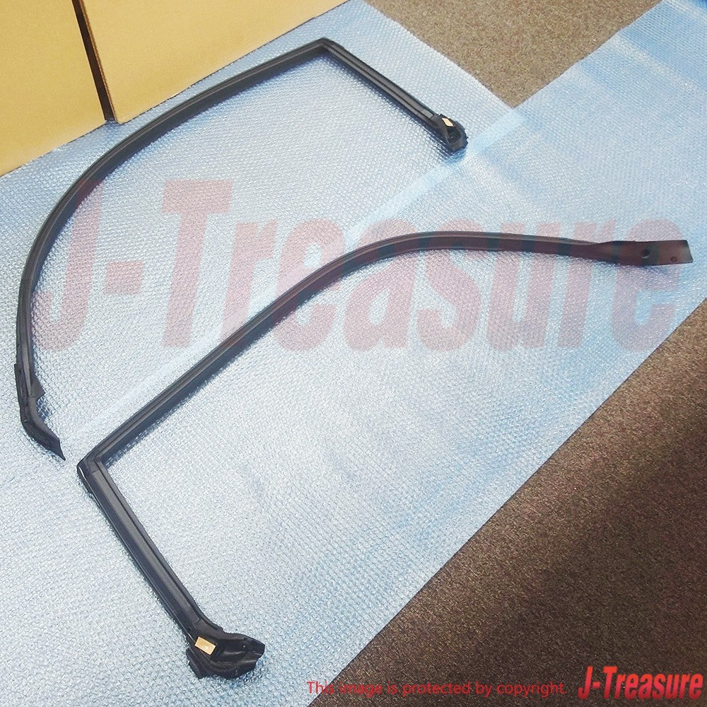 TOYOTA SUPRA JZA70 MK3 Genuine Roof Side Rail Weather Strip Right & Left Set OEM