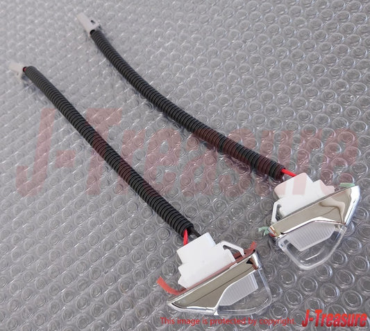 TOYOTA MARK2 JZX100 1996-2000 Genuine Front Fender Marker Assy RH & LH Set OEM
