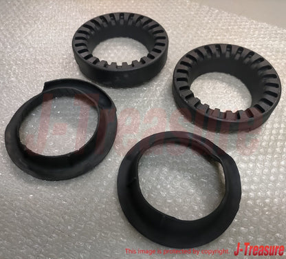 TOYOTA Genuine Rear Coil Spring Insulator Upper & Lower Right & Left Set OEM