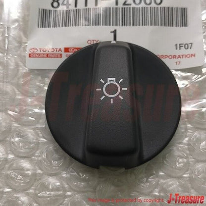 TOYOTA LEVIN TRUENO AE86 Genuine Wiper & Light Control Dial Switch Knob Set OEM