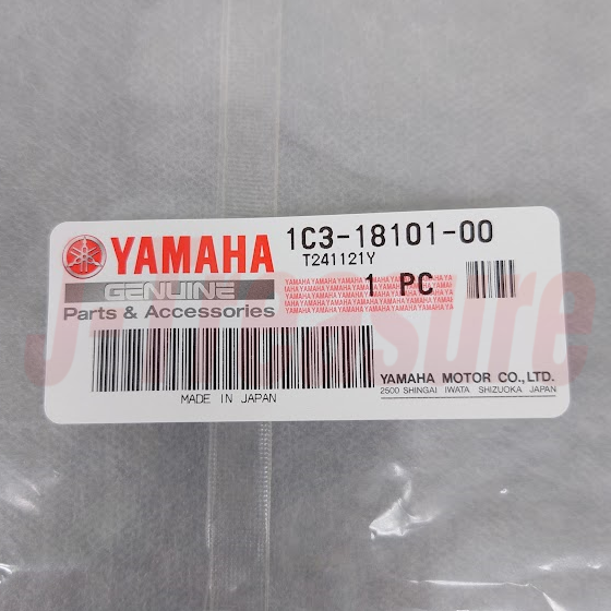 YAMAHA YZ125 2005-2018 Genuine Shift Shaft Assy 1C3-18101-00 OEM