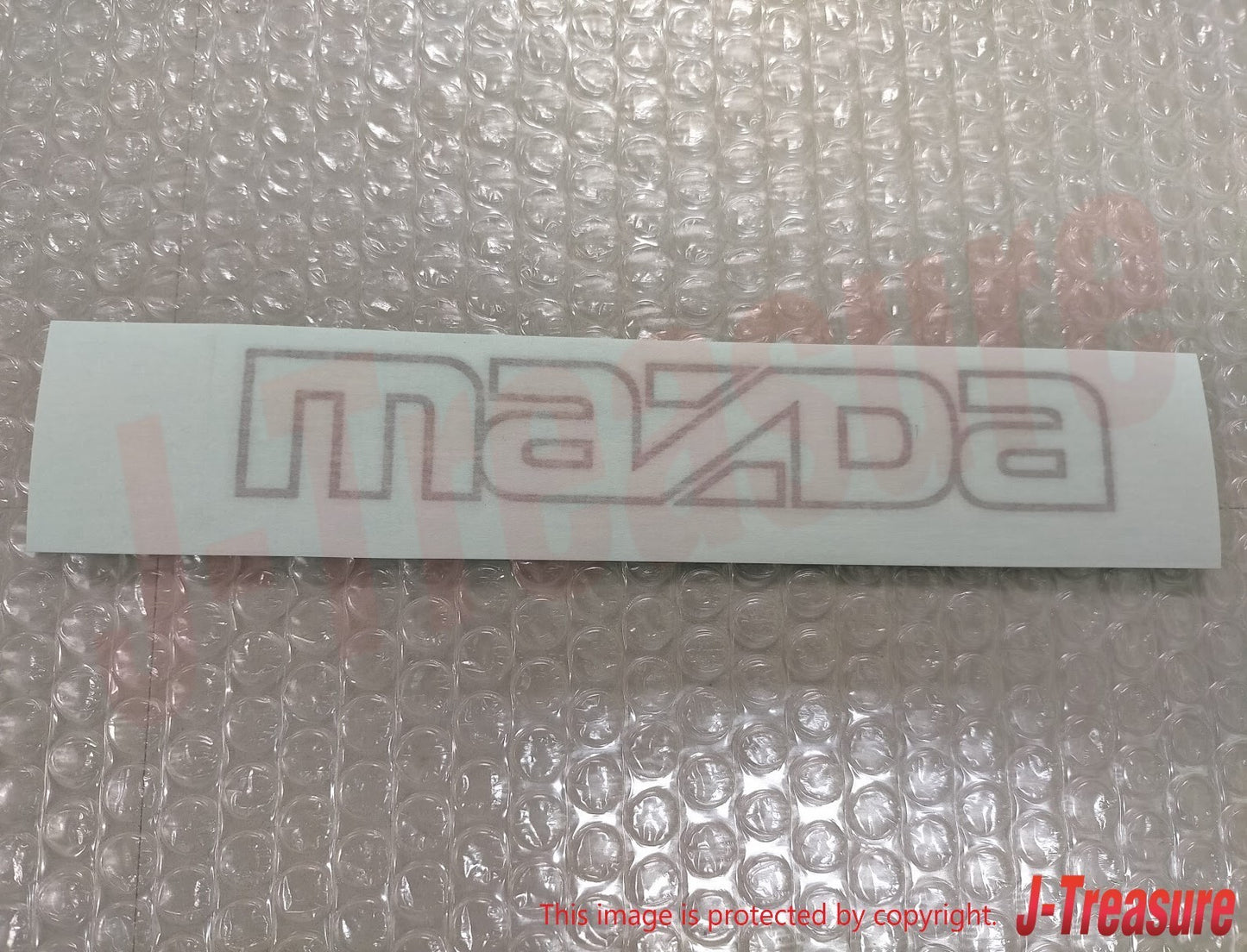 MAZDA MX-5 MIATA NA Genuine Fr/Ornament Decal Light Gray "MAZDA" NA04-51-711 14