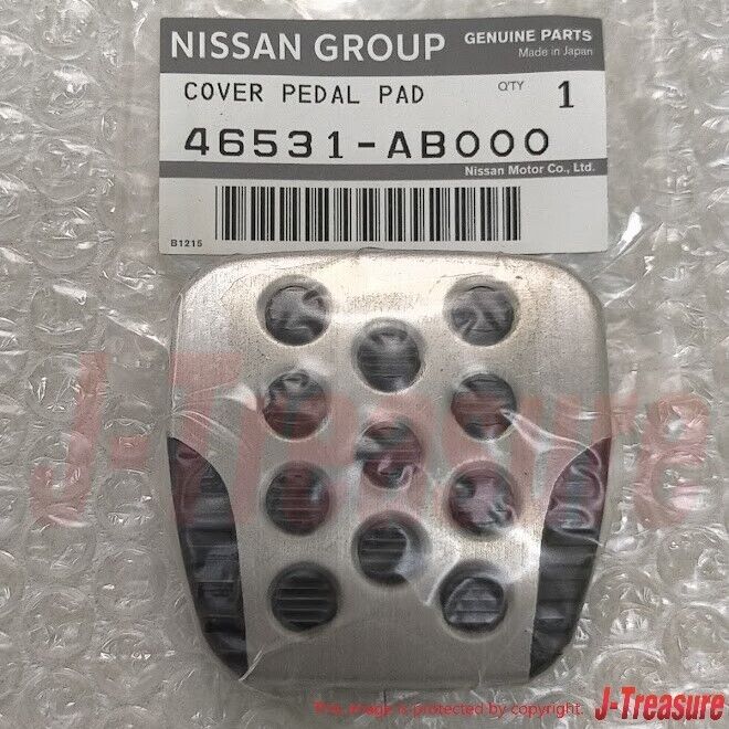 NISSAN SKYLINE R33 R34 GT-R Genuine Aluminum Pedal Bush Set GTR AUTECH NISMO OEM