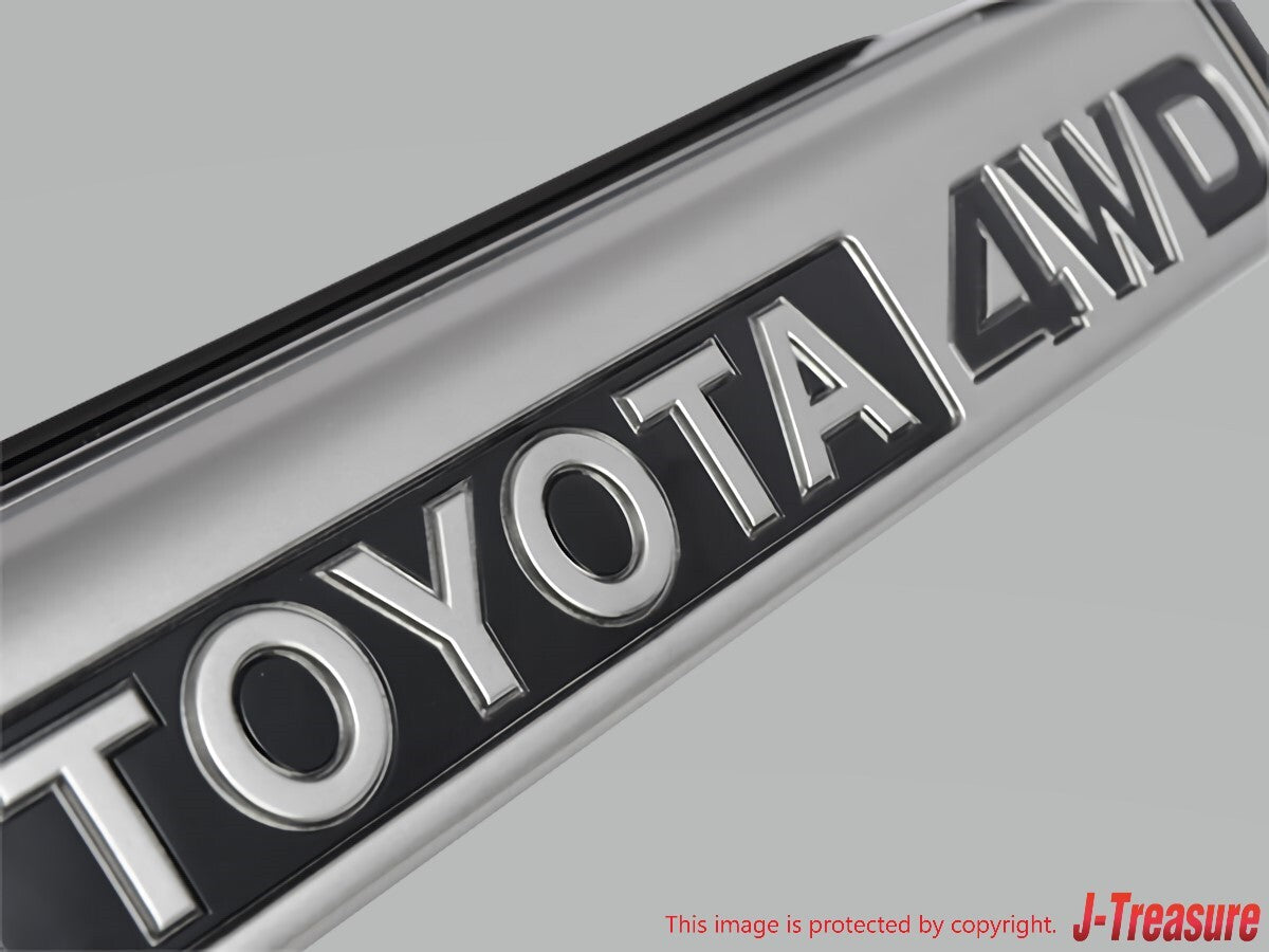 TOYOTA LAND CRUISER 70 Series Genuine License Plate Lamp Cover 81276-90K02 OEM