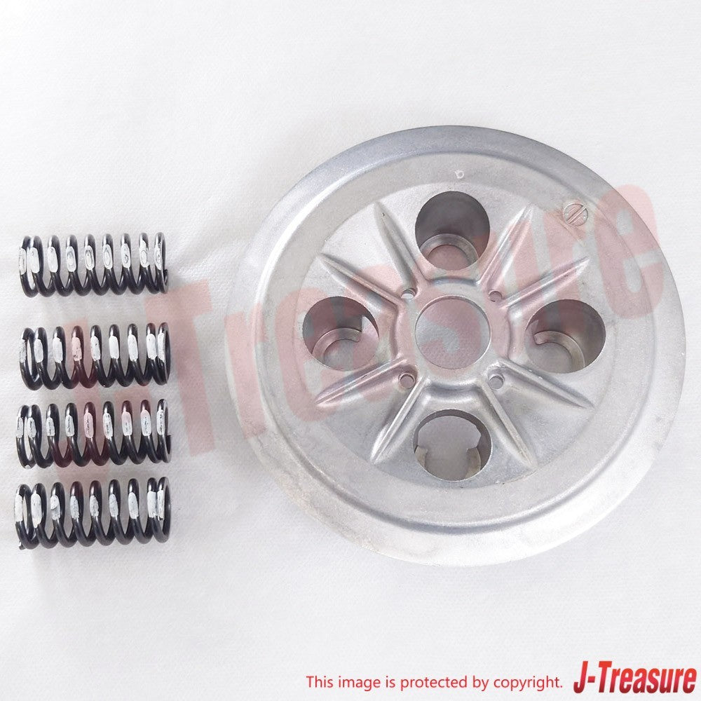 HONDA XR650L '93-09 '12-25 Genuine Clutch Pressure Plate & Spring(x4) Set OEM