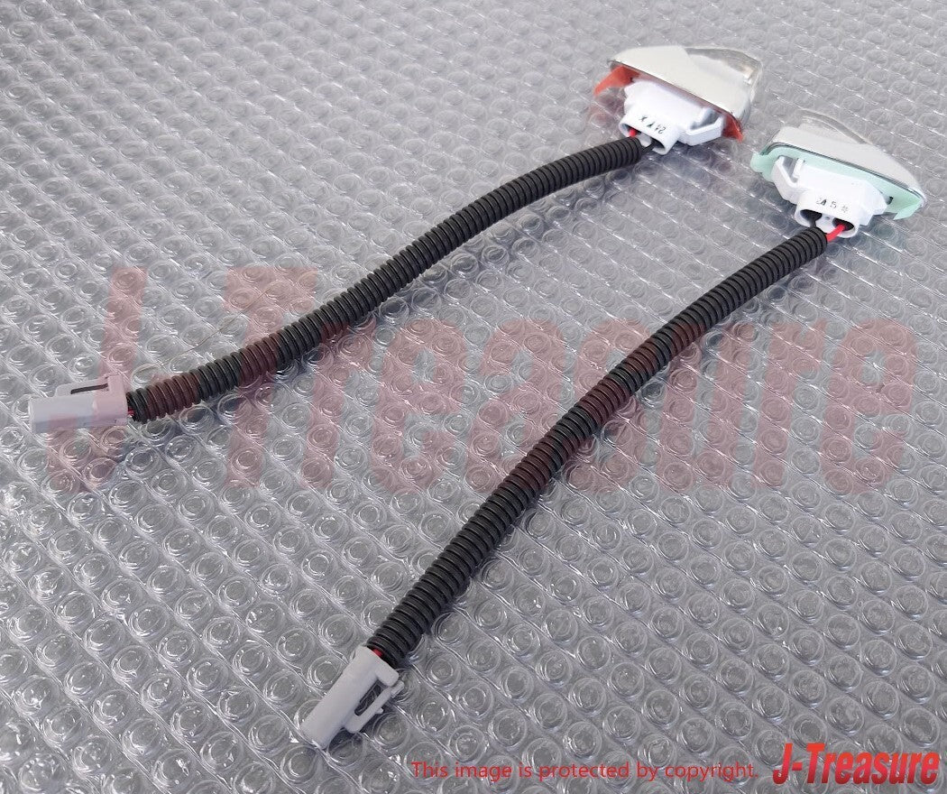 TOYOTA MARK2 JZX100 1996-2000 Genuine Front Fender Marker Assy RH & LH Set OEM