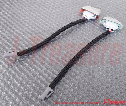 TOYOTA MARK2 JZX100 1996-2000 Genuine Front Fender Marker Assy RH & LH Set OEM