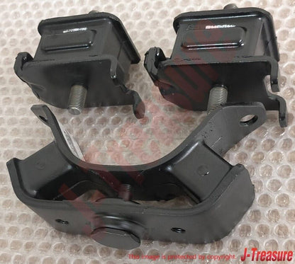 TRD TOYOTA LEVIN TRUENO AE86 Genuine 4A-GE Reinforced Engine Mount 3piec Set OEM