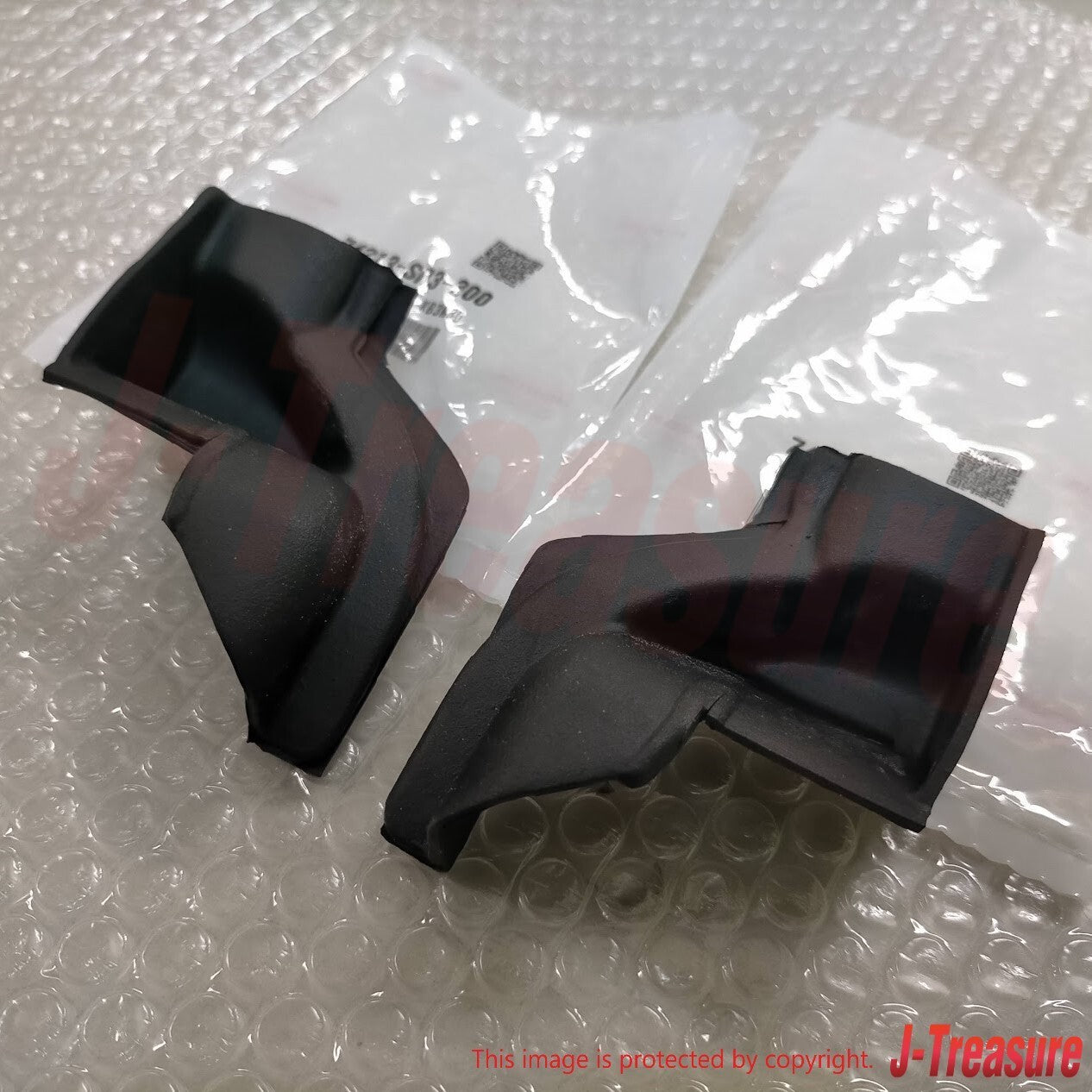 HONDA CIVIC EG EJ1 92-95 Genuine Bonnet Hood Hinge Cover Rubber Right & Left OEM