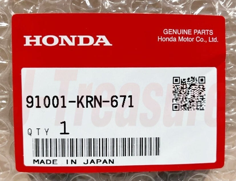 HONDA CRF250R 04-17 Genuine Crankcase Radial Ball Bearing & Roller Bearing Set