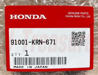 HONDA CRF250R 04-17 Genuine Crankcase Radial Ball Bearing & Roller Bearing Set