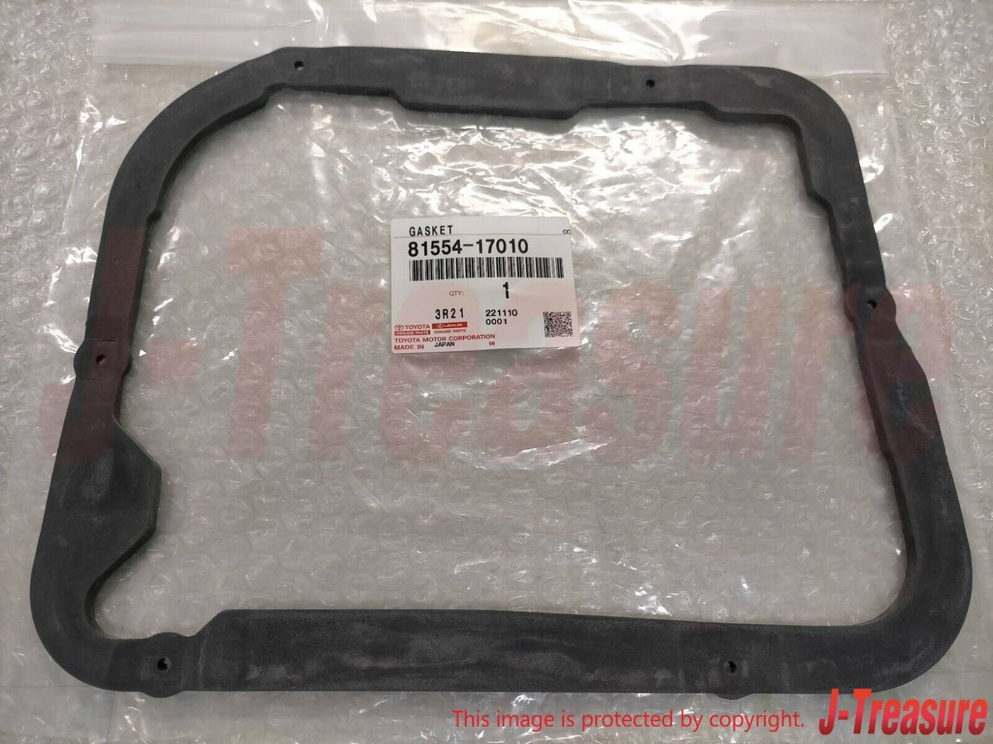 TOYOTA MR2 AW11 AW10 85-89 Genuine Taillights Gasket 2pcs set 81554-17010 OEM