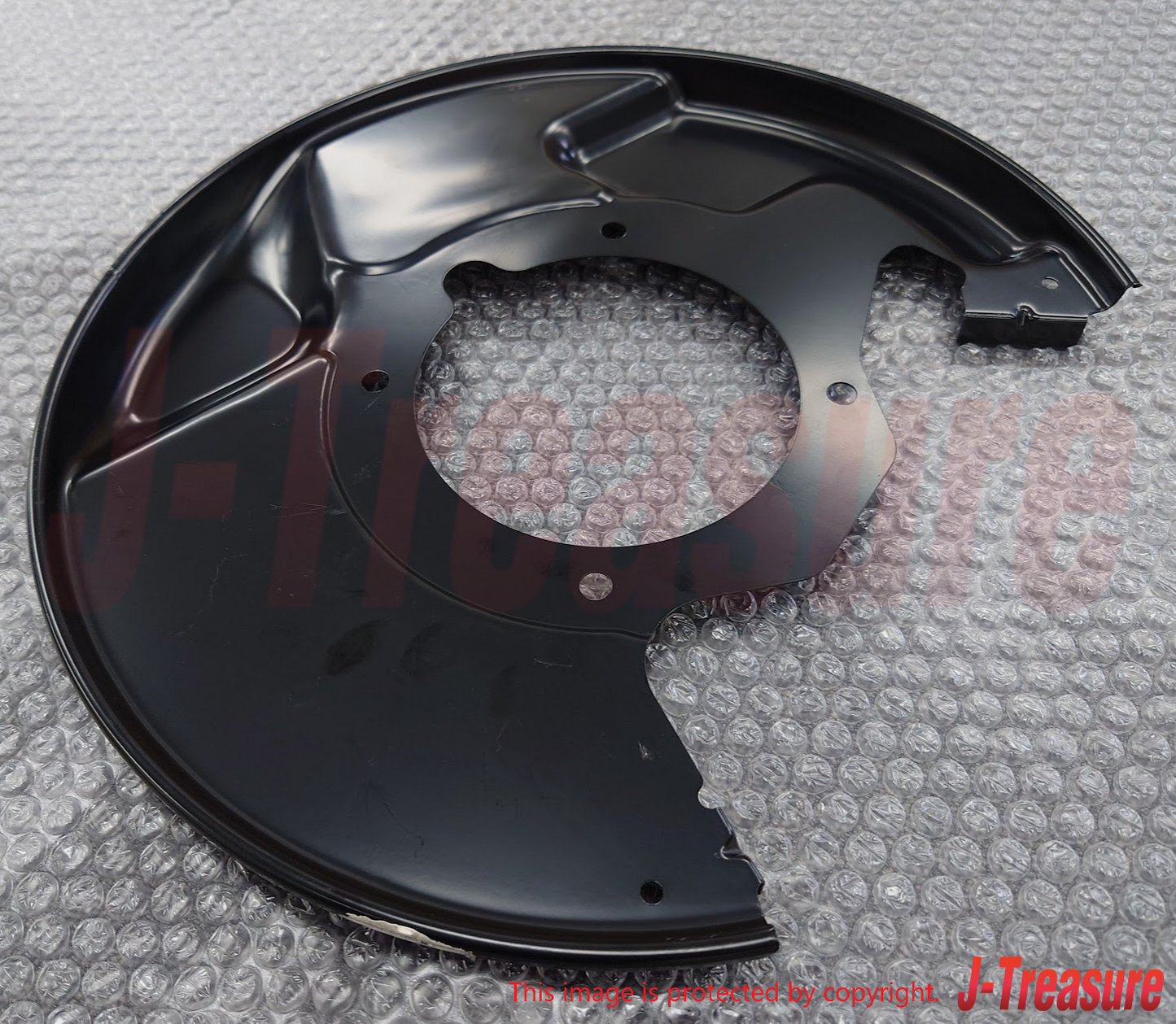 TOYOTA LAND CRUISER UZJ100 98-07 Genuine Front Disc Brake Dust Cover LH OEM