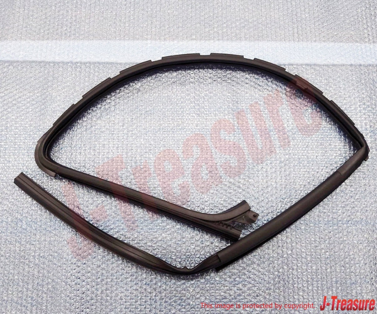 NISSAN NV200 M20 Genuine Front Door Glass Run Rubber RH & LH Set OEM