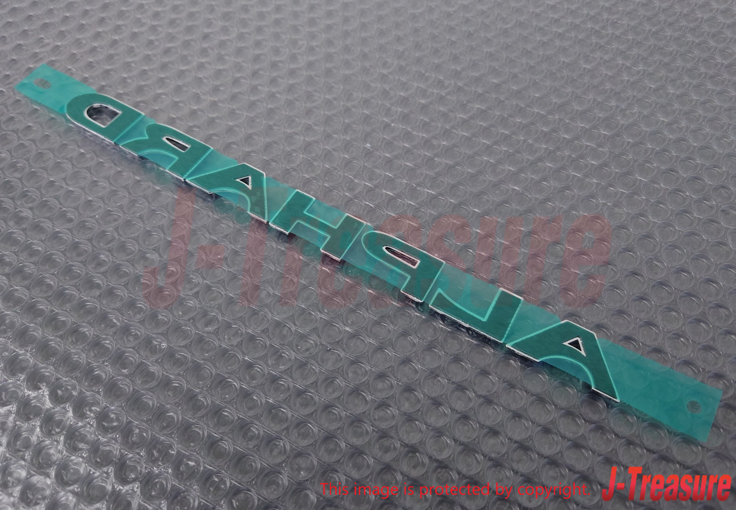 TOYOTA ALPHARD AGH30 15-23 Genuine Back Door Name Plate Emblem 75441-58070 OEM
