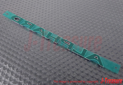 TOYOTA ALPHARD AGH30 15-23 Genuine Back Door Name Plate Emblem 75441-58070 OEM