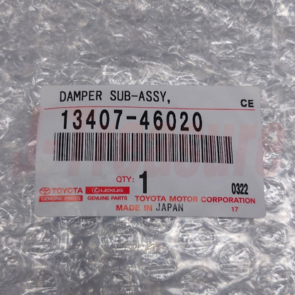 TOYOTA SUPRA JZA80 93-98 Genuine Crankshaft Harmonic Balancer Pulley 13407-46020