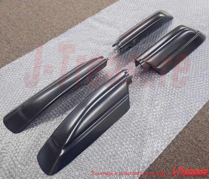 TOYOTA LAND CRUISER UZJ100 '03-07 Genuine Roof Rack Leg Cover Fr & Re RH LH Set