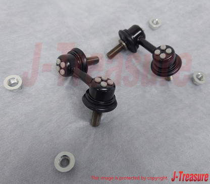 HONDA S2000 AP# 00-09 Genuine Front Stabilizer Sway Bar Link RH & LH Nut Set OEM