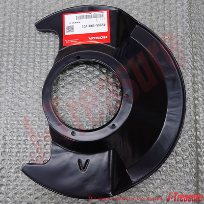 HONDA CIVIC 95-05 Genuine Front Brake Splash Guard (14") Right & Left Set OEM