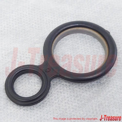 KAWASAKI NINJA 650 EX650 06-24 Genuine Spark Plug Hole Gasket 11061-0105 x2 Set