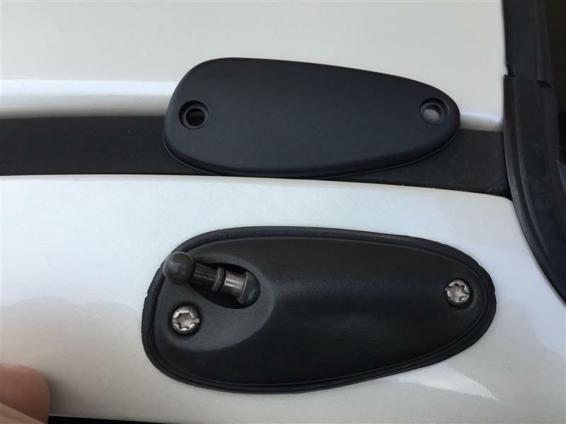 HONDA CIVIC EK9  TYPE-R Genuine Antenna Hole Cap Delete Block Off Seal Cap OEM