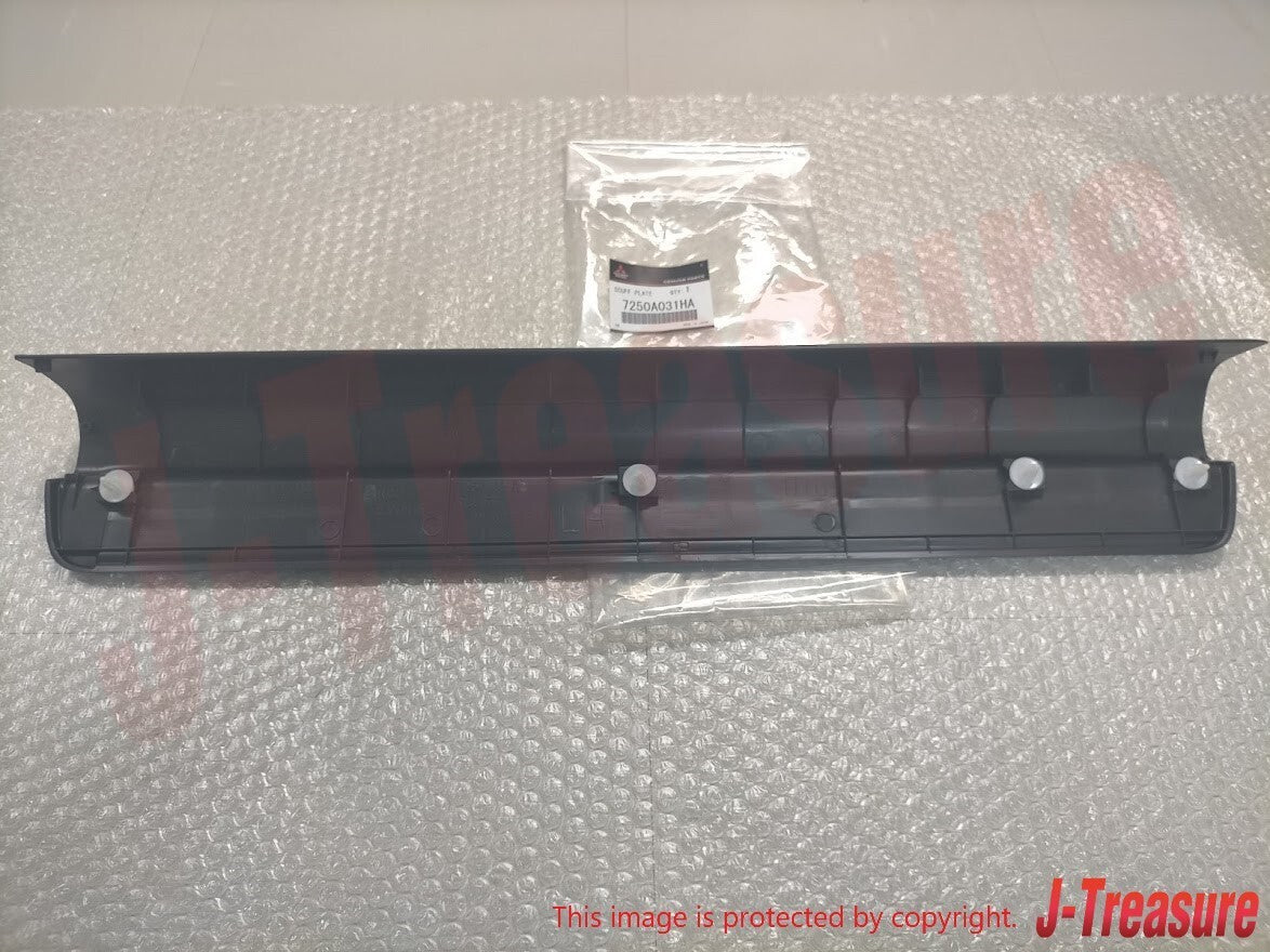 MITSUBISHI LANCER EVO 7 8 9 CT9A Genuine Scuff Plate Front Right & Left Set OEM