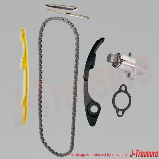 KAWASAKI NINJA 250R EX250J 窶・8-12 Genuine Tensioner & Guide & Cam Chain Set OEM