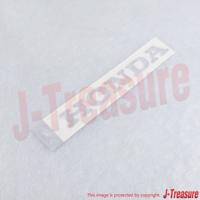 HONDA CR-X EF6 EF7 1988-1991 Genuine Rear Emblem "HONDA" 75712-SH2-000ZJ OEM