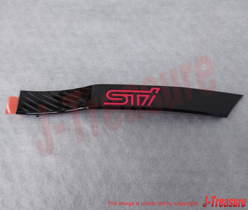 SUBARU IMPREZA WRX STI R205 S206 Genuine F/Fender Garnish Molding RH & LH Set