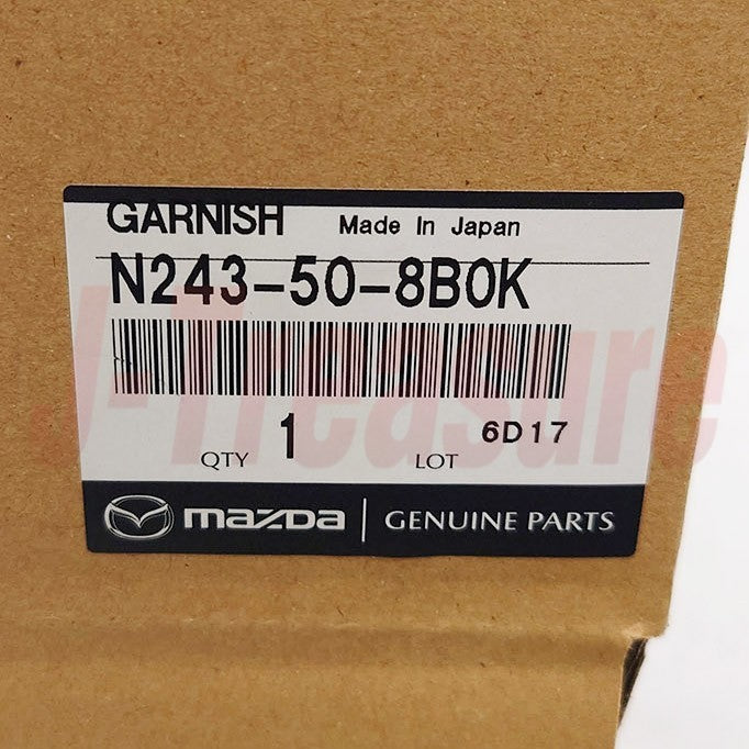 MAZDA MX-5 MIATA ND '16-25 Genuine 'A' Pillar Garnish RH & LH Set For Soft Top
