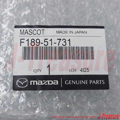 MAZDA MX-5 MIATA NC 2009-2015 Genuine Front Bumper Emblem & Rear Emblem Set OEM