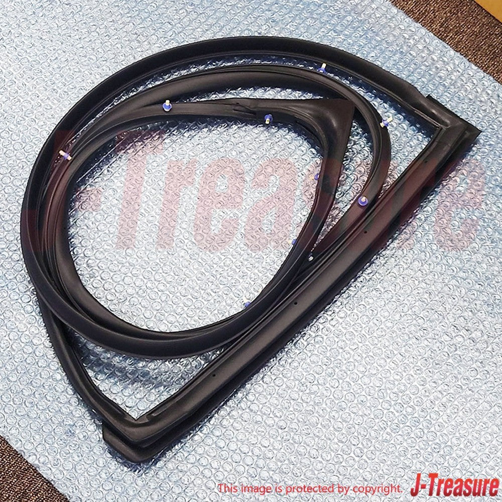 TOYOTA LAND CRUISER BJ75 HZJ75 '85-99 Genuine Back Door Weatherstrip LH OEM