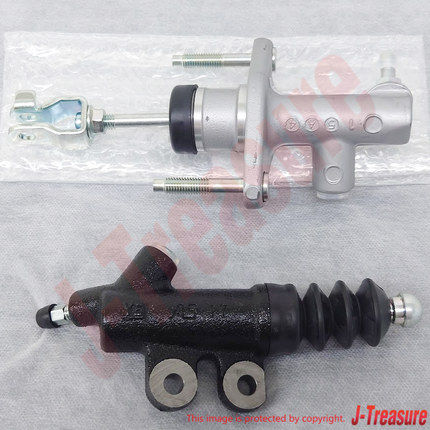 HONDA CIVIC INTEGRA DEL SOL B-Series Genuine Clutch Slave & Master Cylinder OEM