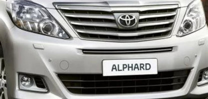 TOYOTA ALPHARD ANH20 11-15 Genuine Radiator Grille Emblem 75301-58150 Late Model