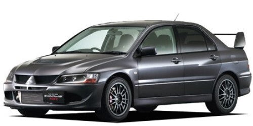 MITSUBISHI LANCER Evo 8 CT9A 03-07 Genuine Door Inner Weatherstrip F/R L & R/R L