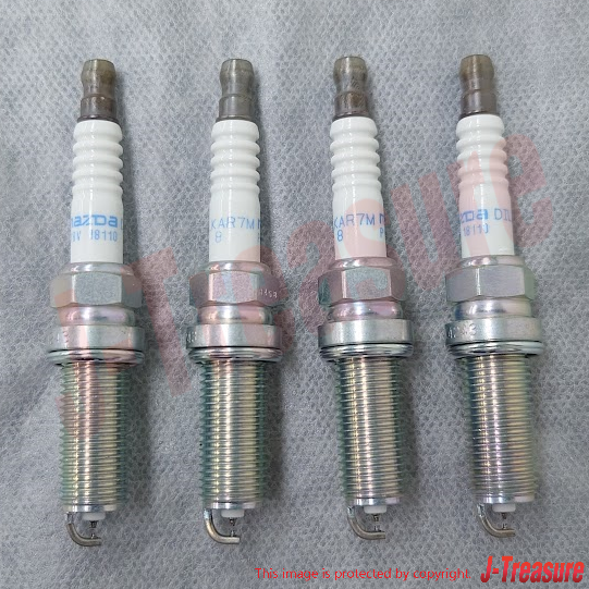 MAZDA CX-9 TC 2016-2023 Genuine Spark Plug PY8V-18-110 x4 set OEM