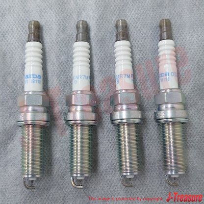 MAZDA CX-9 TC 2016-2023 Genuine Spark Plug PY8V-18-110 x4 set OEM