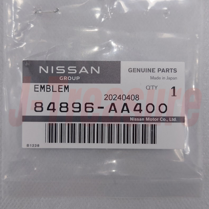 NISSAN SKYLINE GT-R BNR34 98-02 Genuine Trunk Lid Emblem "GT-R" 84896-AA400 OEM