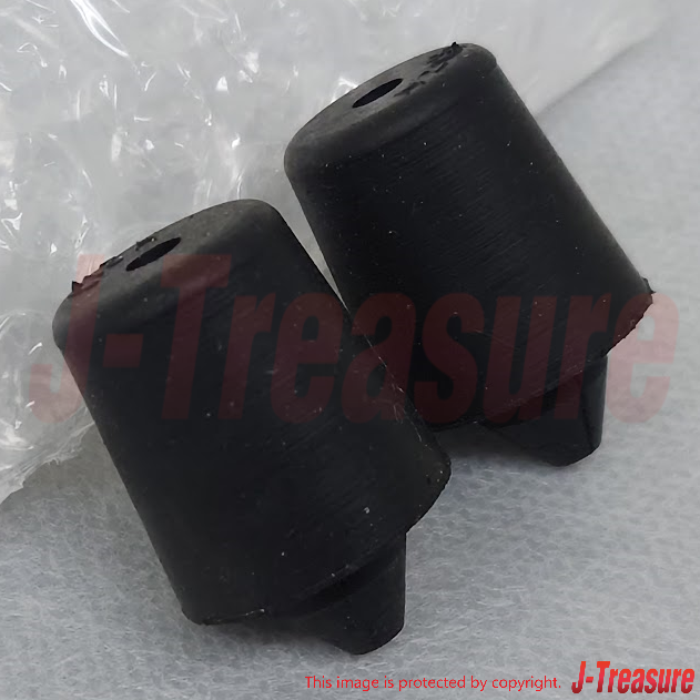 NISSAN MAXIMA A34 04-08 Genuine Trunk Lid Bumper Rubber 01658-00102 x2 set OEM