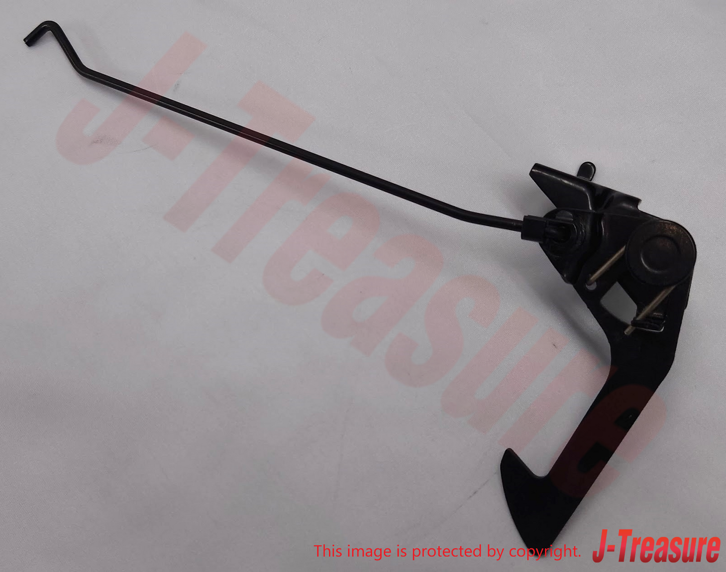 TOYOTA 4RUNNER GRN210 03-06 Genuine Hood Auxiliary Catch Hook Assy 53550-35010