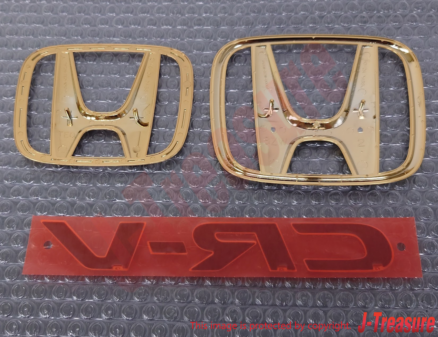 HONDA CR-V RW# RT# 16-22 Genuine Gold Emblem Modulo 08F20-TLA-000A JDM OEM